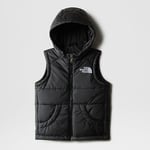 The North Face Kids' Circular Hooded Gilet TNF Black (84YJ JK3)