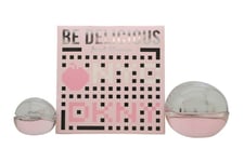 DKNY BE DELICIOUS FRESH BLOSSOM GIFT SET 30ML EDP + 7ML EDP - WOMEN'S FOR HER