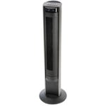 Honeywell Comfort Control Oscillating Tower Fan 3 speed settings & Timer Black