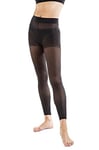 Relaxsan Microfibre 780ML (Noir, 4-XL) Leggings Compression Graduée 12-17 mmHg 70 Den Collant sans pied