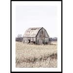 Poster Gallerix Old Wooden Farm House