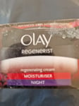 1 x OLAY REGENERIST REGENERATING MOISTURISER NIGHT CREAM - 50ml