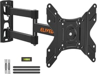 ELIVED Tilt Swivel TV Bracket for Most 14-40 Inch LED, LCD, OLED Flat/Curved TV