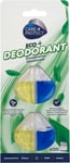 CARE + PROTECT ECO+ Deodorant for Dishwasher, Eliminates Bad Odours, Lemon 2 120