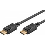 Câble de Connexion DisplayPort 2.1, - Connecteur DisplayPort Connecteur DisplayPort - 2 m (64853) - Goobay