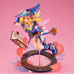 Megahouse Staty Pvc Art Works Monsters Dark Magician Girl 22 Cm Yu-gi-oh