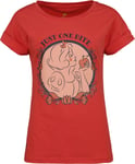 Snow White and the Seven Dwarfs Disney Princess - Picnic Collection - Snow White T-Shirt red