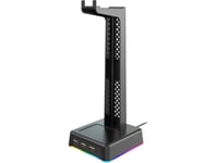 Vakoss Stand For Vakoss St-1545 Rgb 3X Usb Hub Headphones