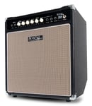 Amplificateur Basse Electrique Bass Combo Haut-Parleur Ampli 12'' Vintage 50W