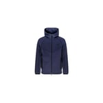 Nike Hooded Full Zip Ls Top M NK TCH FLC Fz WR Hoodie, Obsidianheather/Black, FB7921-473, L