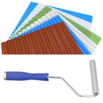 Fiberglass Roller Fiberglass Resin Laminating Roller High Strength For Wall