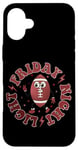 iPhone 16 Plus Friday Night Lights Funny Football Theme Case