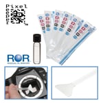 Pixel Peeper Pro Sensor Cleaning Kit for APS-C Cameras. 6 x Swabs + Fluid. CCD