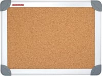 Memoboards Cork Board 80X60cm I Aluminium Ramme Future