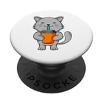 Chat & Café : Accord Parfait PopSockets PopGrip Interchangeable