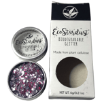 Eco Stardust Body Glitter Raspberry Ripple Biodegradable Vegan