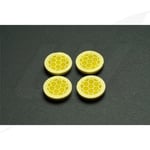 [FR] WIRC SHOCK RUBBER MEMBRANE CELL YELLOW (SOFT) - 100112S