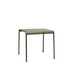 HAY - Palissade Table - Olive - 90x82,5 cm - Matbord utomhus