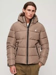 Superdry Hooded Sports Puffer Jacket