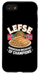 iPhone SE (2020) / 7 / 8 Lefse Norwegian Breakfast If Champions - Norway Food Case