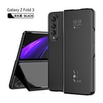 Samsung Galaxy Z Fold3 5G      PU Leather Case    Black