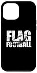 iPhone 12 Pro Max Funny Flag Football Coach Sports Lover For Men Women Case