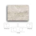 Macro Design Crown+ Dekton Benkeplate 121cm Arga / Høyre