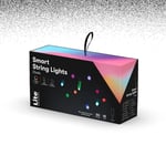 Lite bulb moments Smart String Lys Globe Globe 0 8cm  RGB  5W  Alexa/Google kompatibelt  IP65  vannbestandig 10m.Lite app