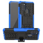 Samsung Galaxy A21s      Heavy Duty Case    Blue