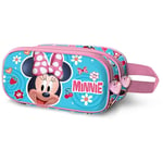 Disney Minnie Happiness 3D doble pencil case