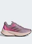 adidas TERREX Soulstride Flow Trail Running Shoes, Purple, Size 7, Women