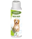 WEEK WASH Shampoo delicato a base di estratti vegetali Adatto a lavaggi frequent