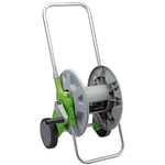 Draper Garden Hose Reel Cart, 50m Capacity