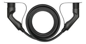 DELTACO EV-cable type 2 - type 2, 3 phase, 32A, 7M