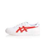 ASICS Japan S GS Sneaker, White/True RED, 3.5 UK