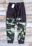 Nike Therma-FIT Woodland Camo Taper Training Pants Joggers Mens Medium Brown New