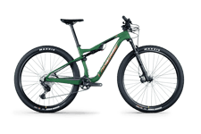 LaPierre XR 5.9 Carbon XL Grön Cykel - Mountainbike Cykel