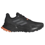 adidas Femme Terrex Soulstride Rain.RDY Trail Running Shoes Chaussures de Course sur Sentier, Core Black/Grey Four/Amber Tint, 36 2/3 EU