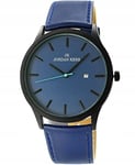 Jordan Kerr L1026 - Montre analogique pour Homme, Couleur Noire