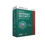 Kaspersky Internet Security Multi Device 2016 - Pack De Boîtiers (Renouvellement) (1 An) - 3 Périphériques - Win, Mac, Android, Ios, Windows Phone - France)