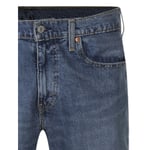 Jean coupe regular Levi's® 502 en coton mélangé bleu délavé