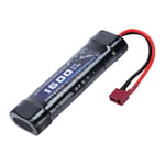 Matrix High Output Small Type Airsoft NiMH Battery 9.6V / 1600mAh