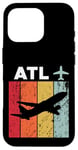 Coque pour iPhone 16 Pro Aéroport ATL d'Atlanta