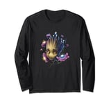 Marvel Guardians Of The Galaxy Groot Flowers Manche Longue