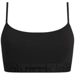 Culottes & slips Calvin Klein Jeans  Brassiere  Ref 58627 UB1 Noir