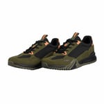 Kappa Homme Authentic Arklow Chaussures de Sport, Noir/Vert/Orange (Black Green Africa Orange), Taille Unique