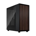 Fractal Design North XL Tempered Glass Mid Tower Case - Charcoal Black FD-C-NOR1X-02