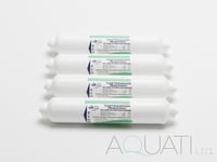 4 x New Fridge Water Filter fits Beko fridges: GNEV321APX, GNEV320APS, GNEV320S