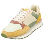 HOFF Palermo Womens Casual Trainers in Green Multicolour - 4 UK