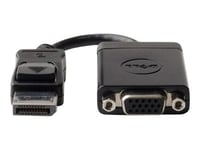 Dell Display Port To Vga Adapter - Videokonverterare - Displayport - Vga